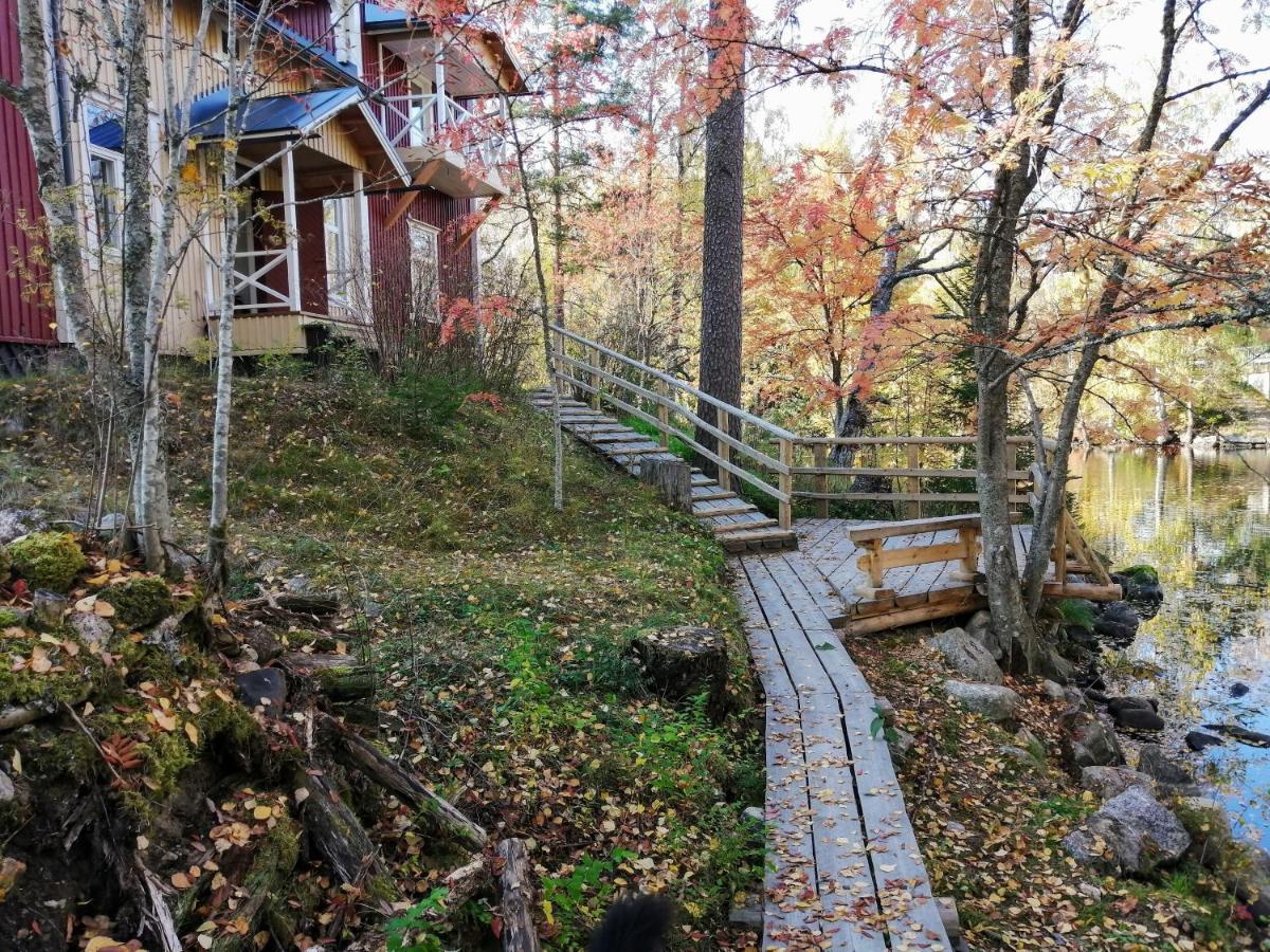Inhan Kartano Ähtäri Exterior foto