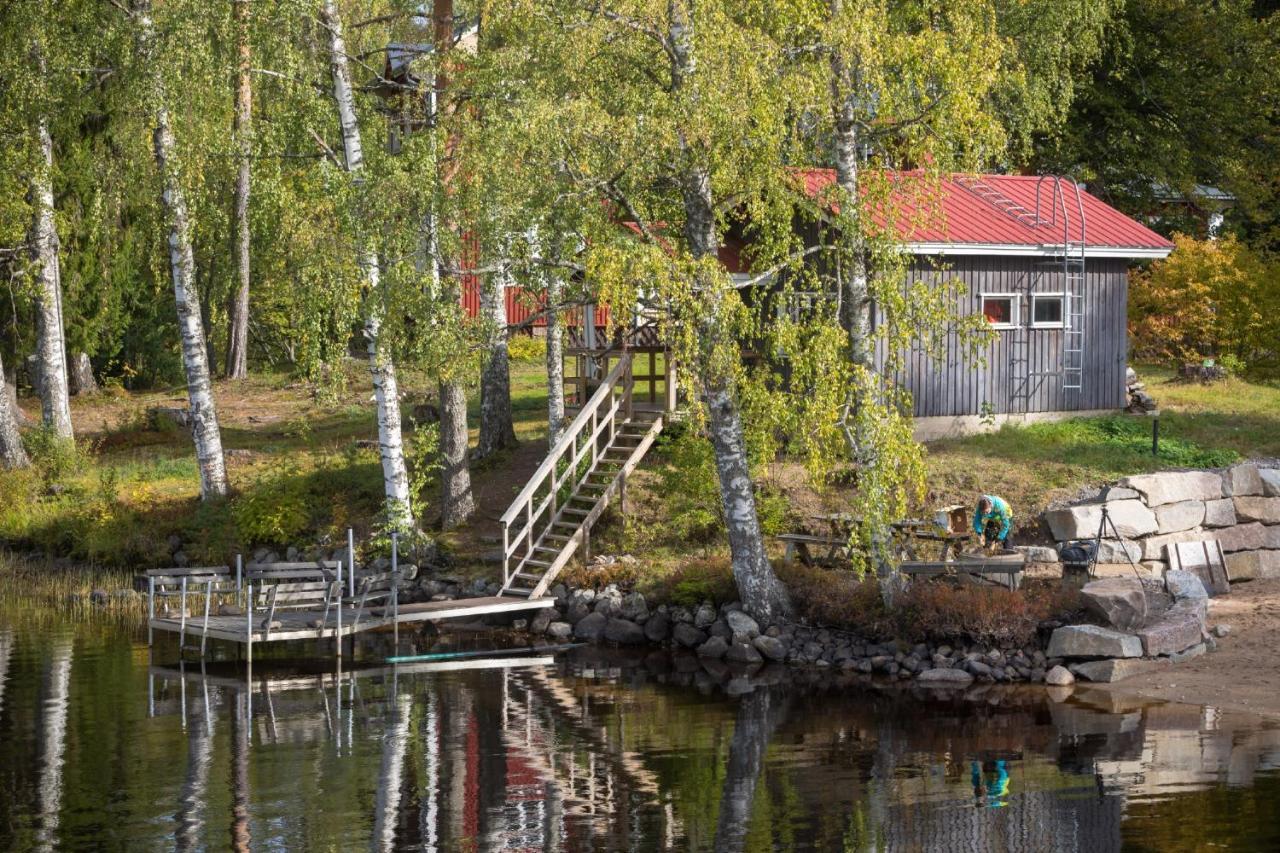 Inhan Kartano Ähtäri Exterior foto