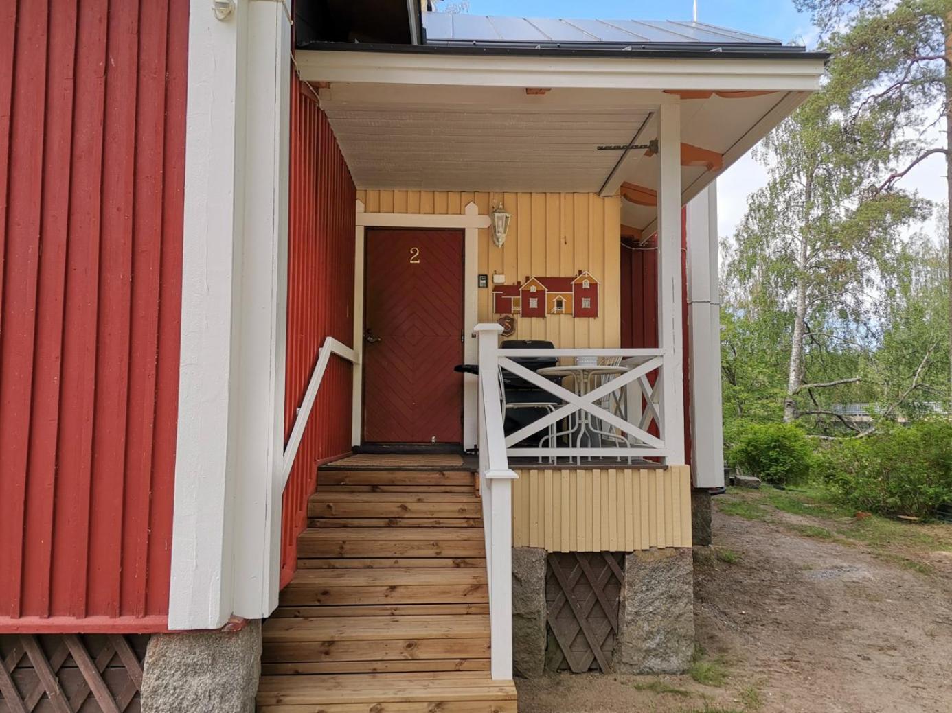 Inhan Kartano Ähtäri Exterior foto