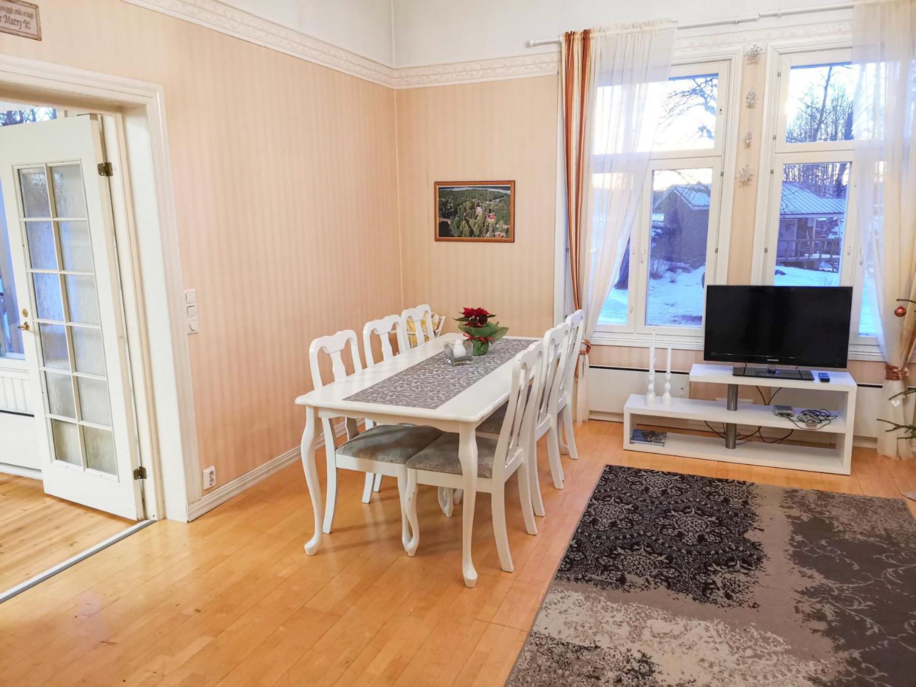 Inhan Kartano Ähtäri Exterior foto