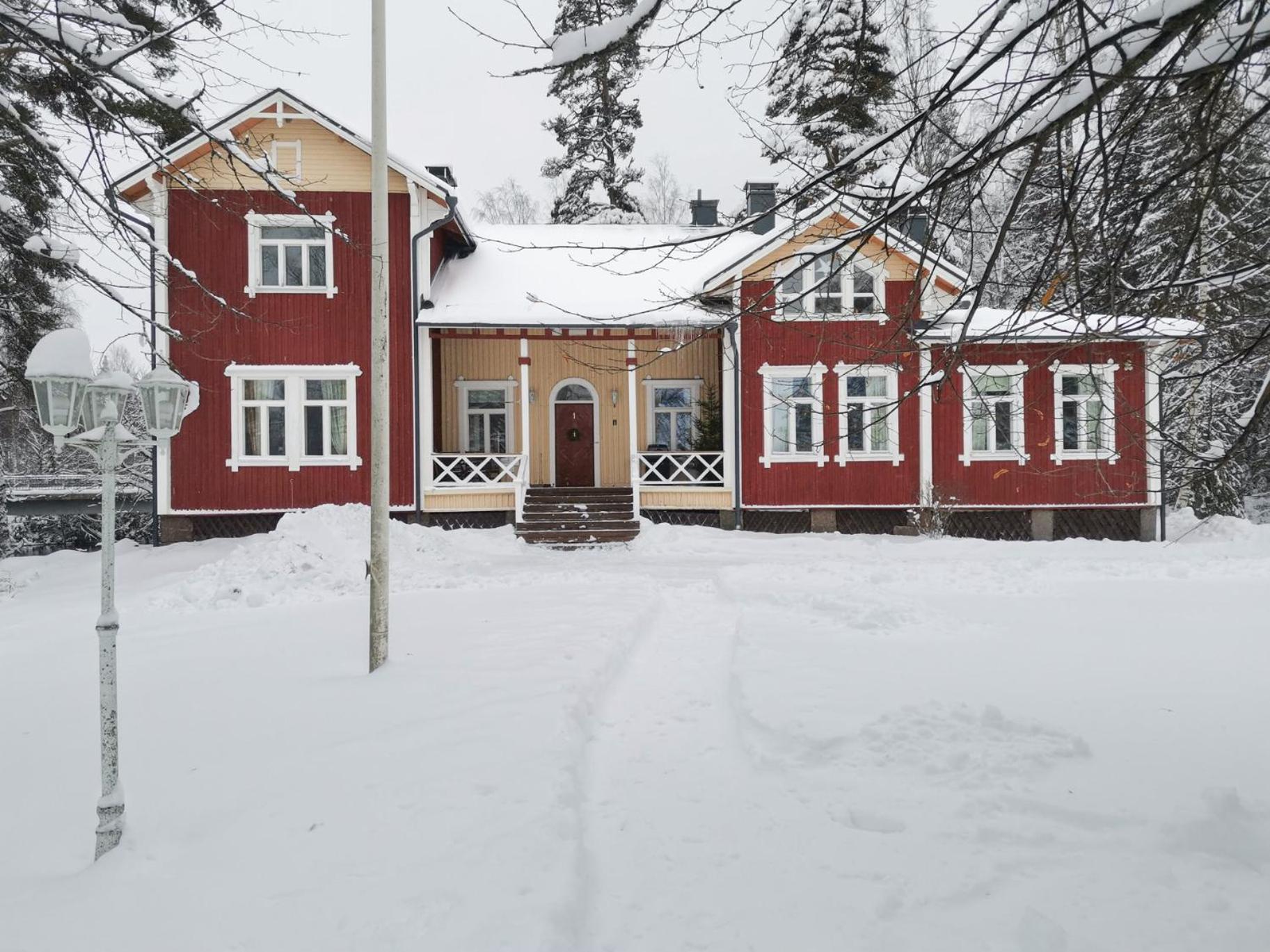 Inhan Kartano Ähtäri Exterior foto