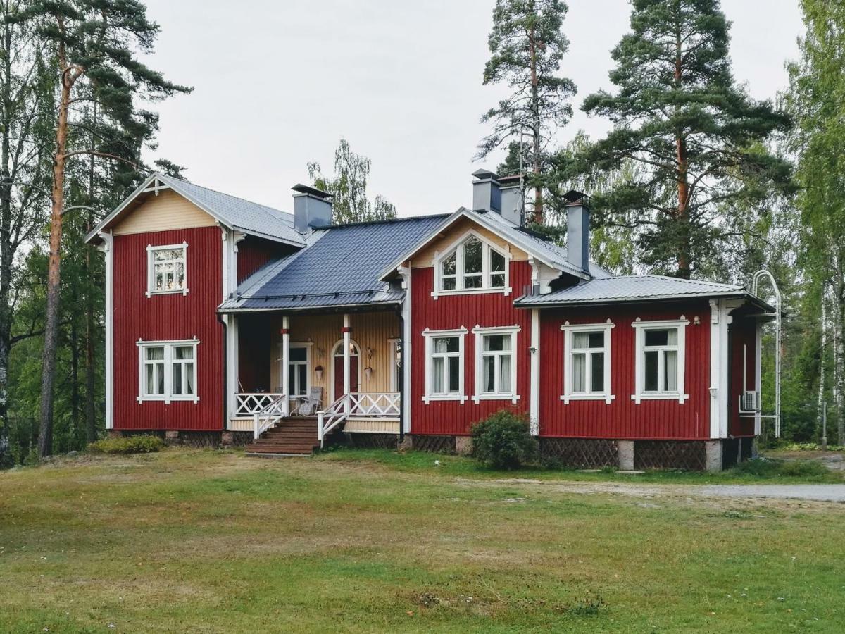 Inhan Kartano Ähtäri Exterior foto