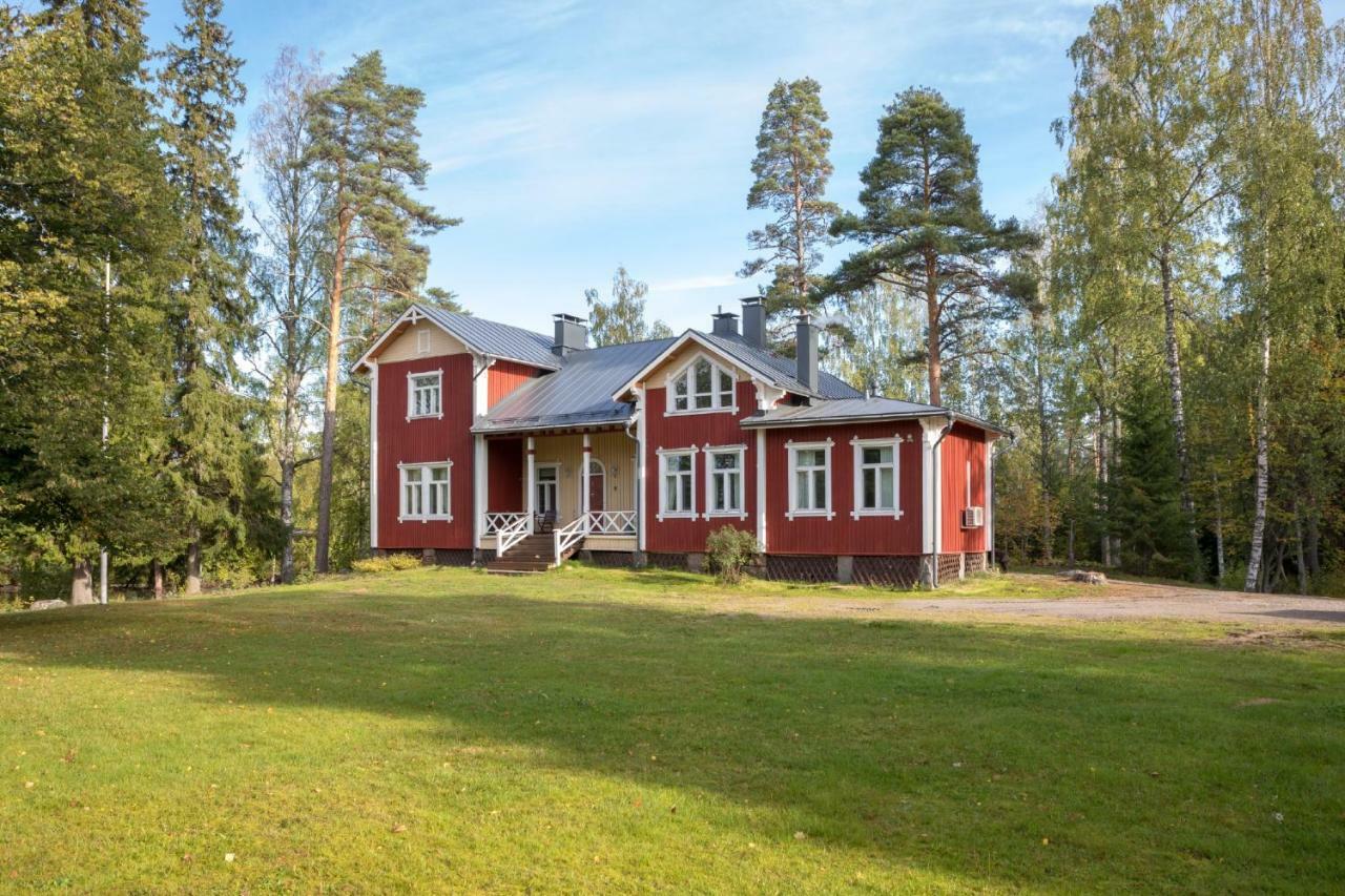 Inhan Kartano Ähtäri Exterior foto