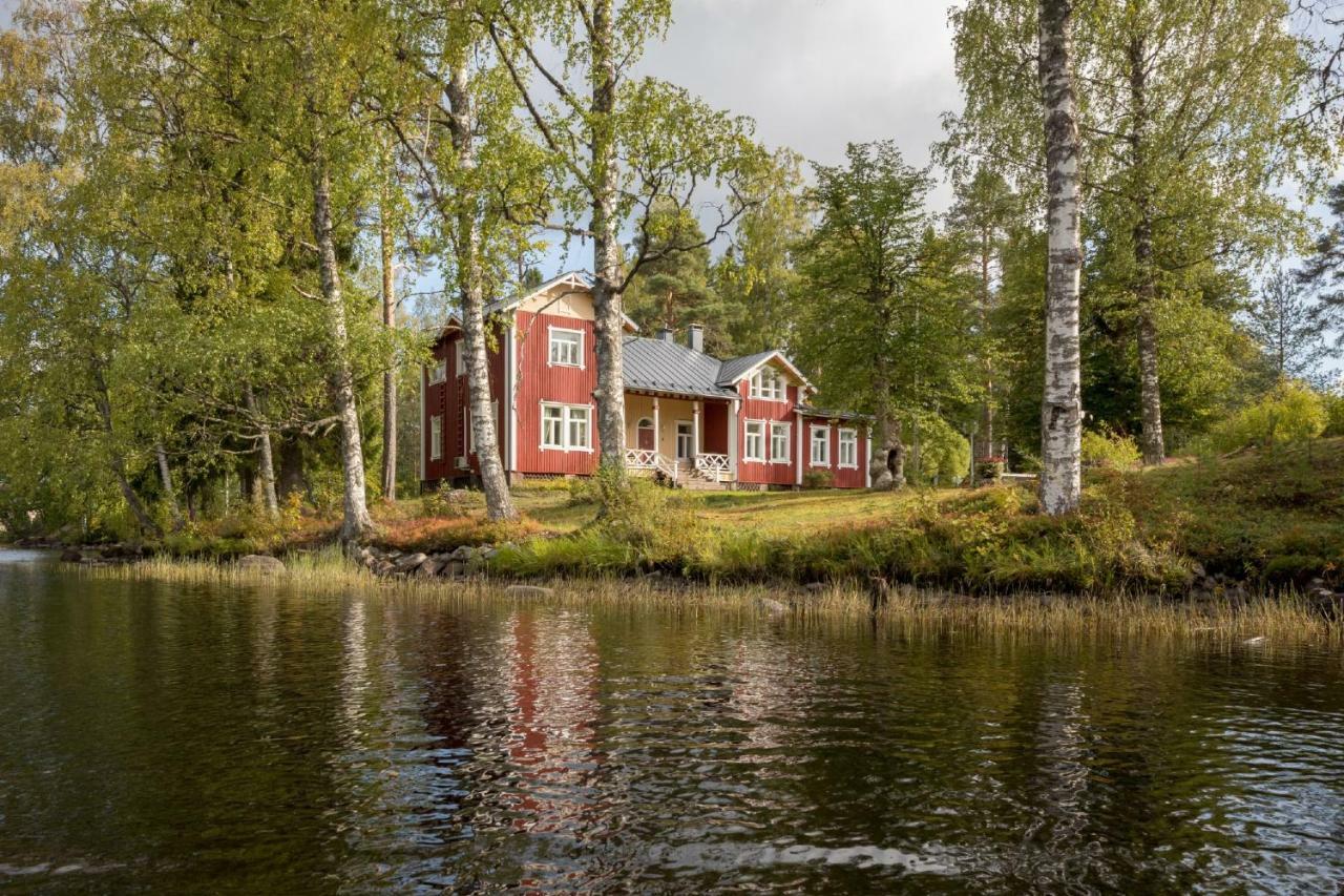 Inhan Kartano Ähtäri Exterior foto